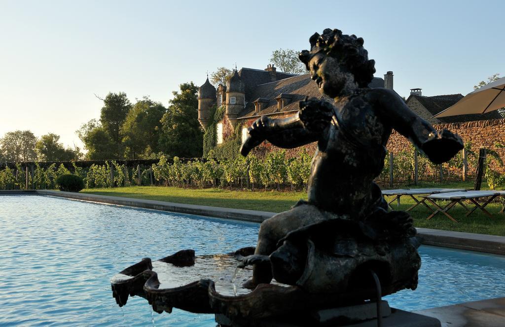 Chateau De Labro - Teritoria Onet-le-Chateau Bagian luar foto