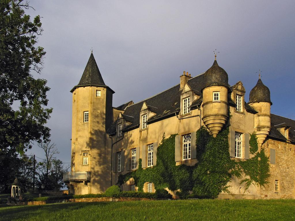 Chateau De Labro - Teritoria Onet-le-Chateau Bagian luar foto