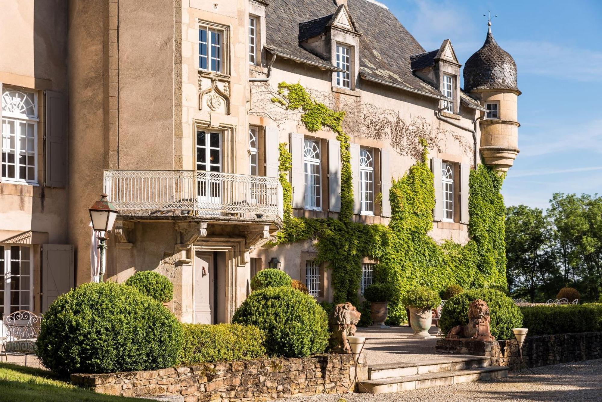 Chateau De Labro - Teritoria Onet-le-Chateau Bagian luar foto