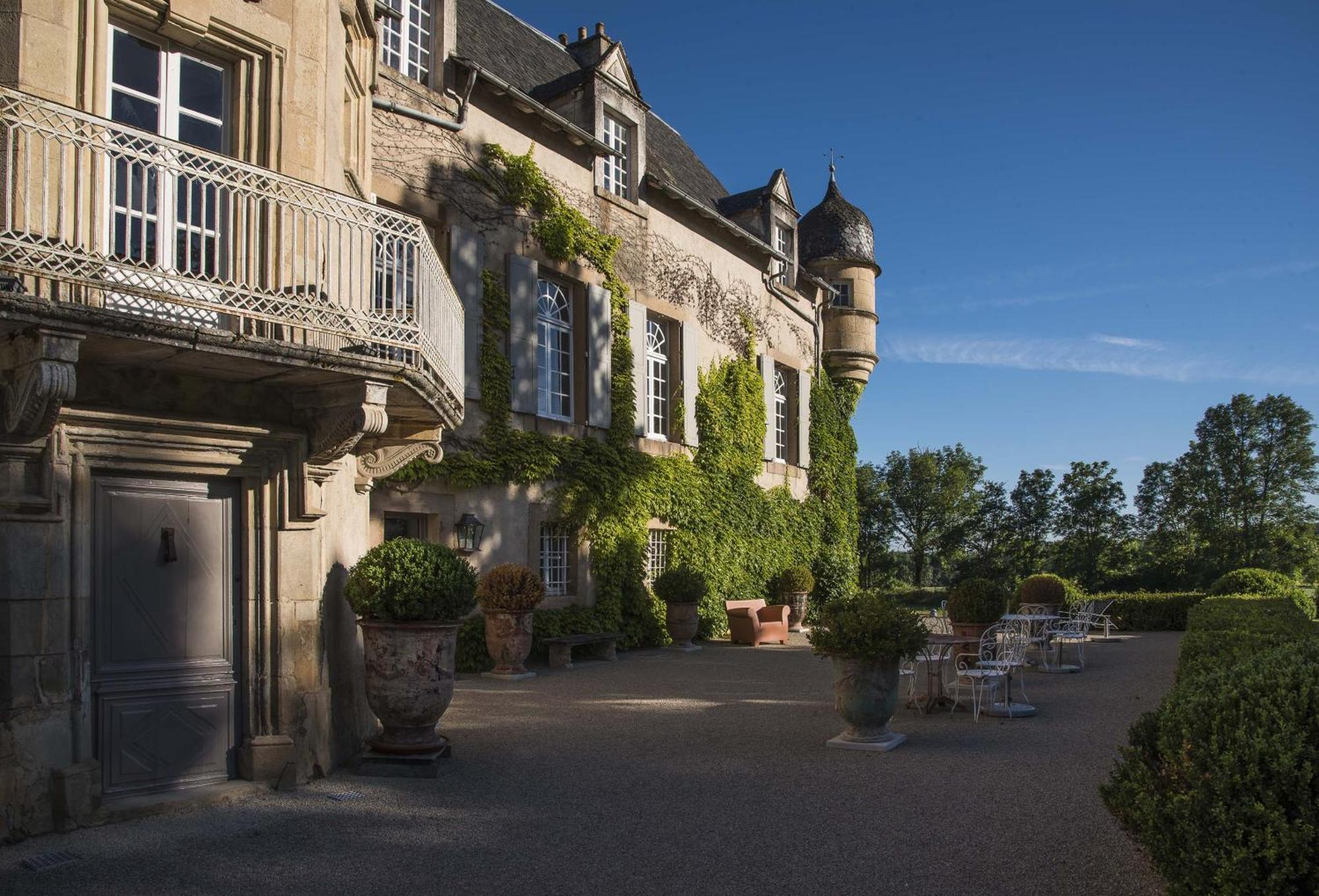 Chateau De Labro - Teritoria Onet-le-Chateau Bagian luar foto
