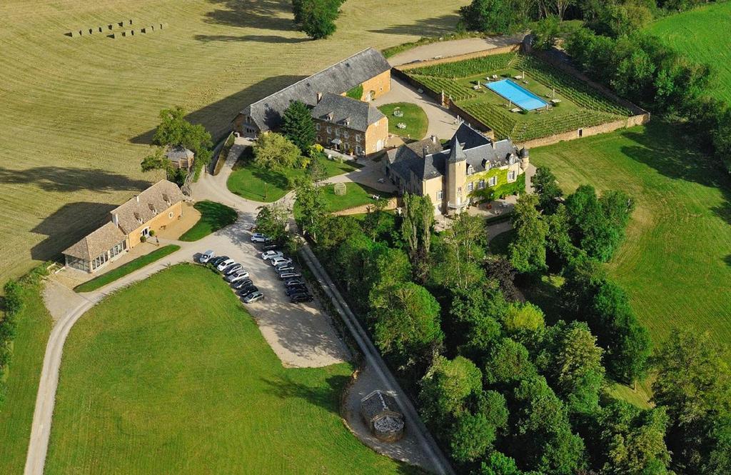 Chateau De Labro - Teritoria Onet-le-Chateau Bagian luar foto