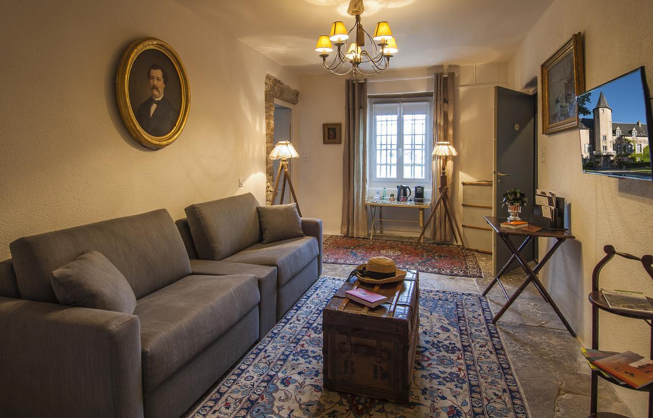 Chateau De Labro - Teritoria Onet-le-Chateau Bagian luar foto