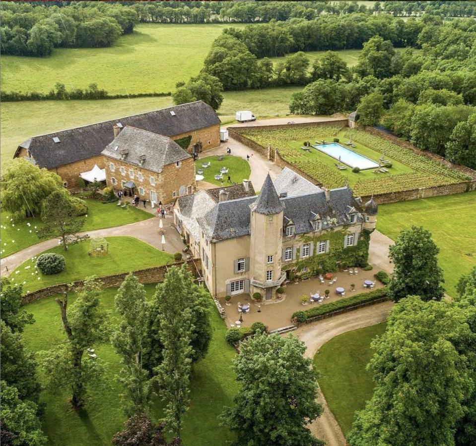 Chateau De Labro - Teritoria Onet-le-Chateau Bagian luar foto